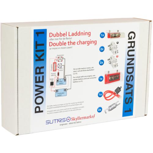 SKILJERELÄSATS 1START+1FÖRBRUK